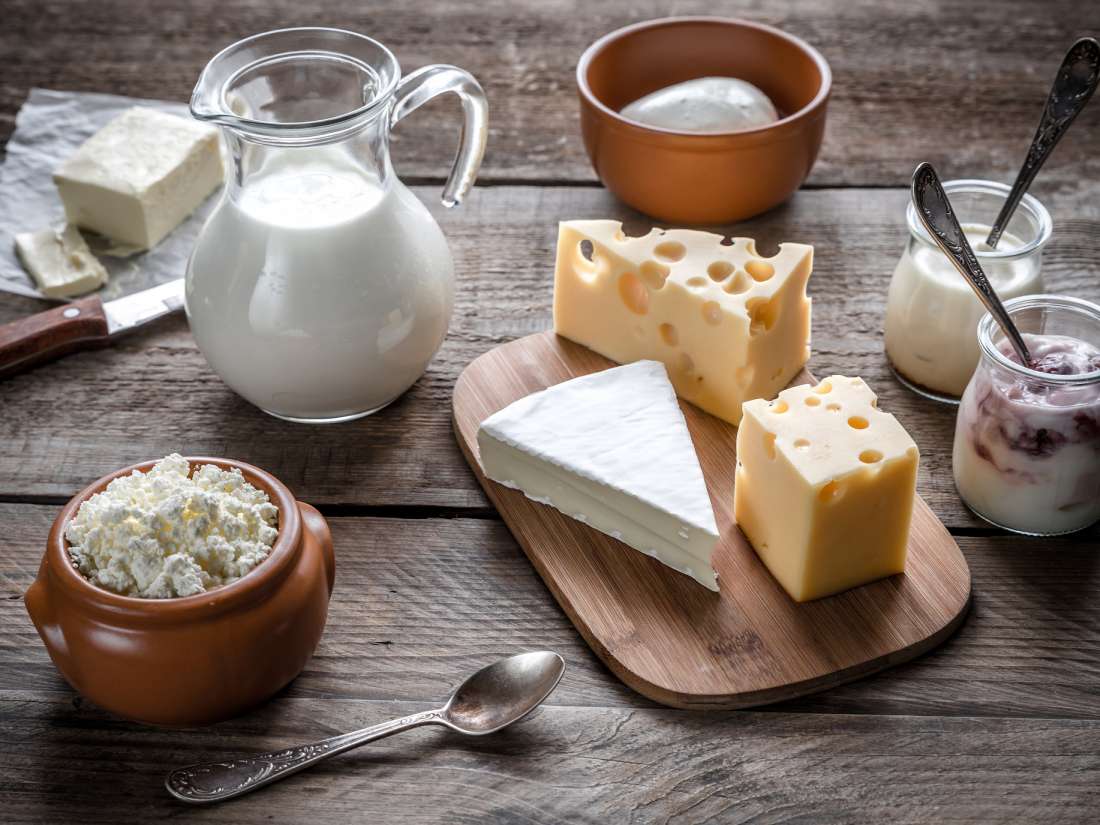 لبنیات و تاثیر آن در وزن و انرژی در بدن لبنیات و تاثیر آن در وزن و انرژی در بدن