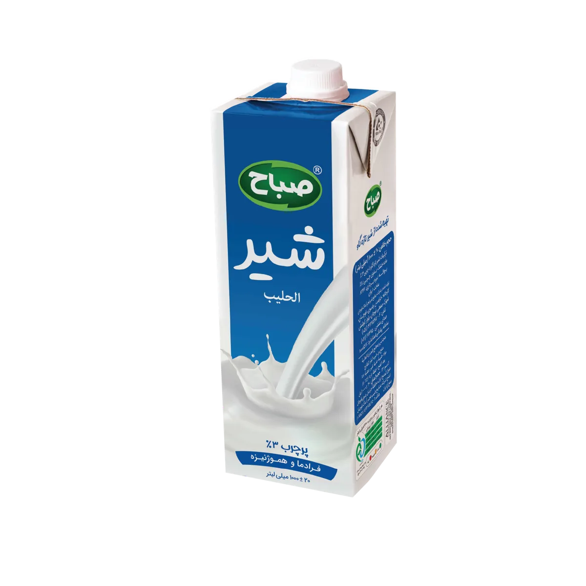 شیر فرادما پرچرب