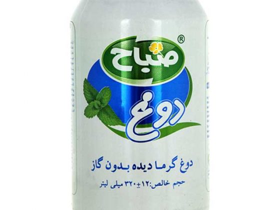 دوغ قوطی 320 میلی لیتر صباح