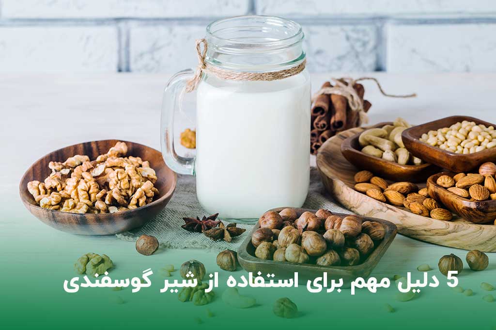 5 دلیل مهم برای استفاده از شیر گوسفندی