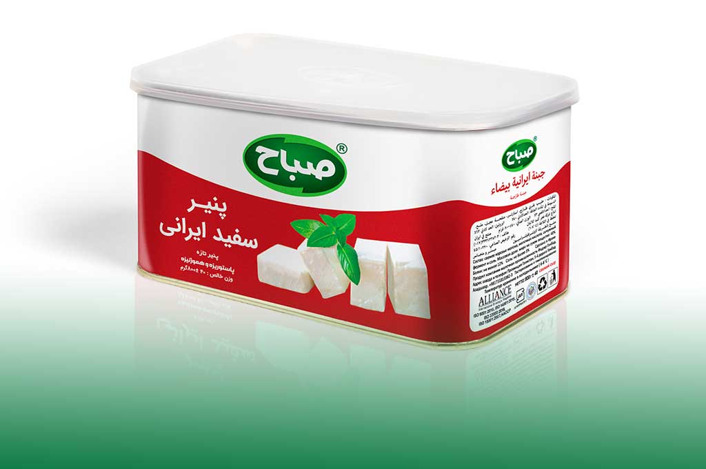 خواص پنیر فتا یا پنیر سفید ایرانی صباح